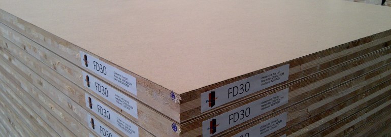 FD30 Doorcore + MDF